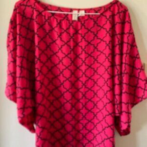 Tecera Batwing Blouse  Size L
